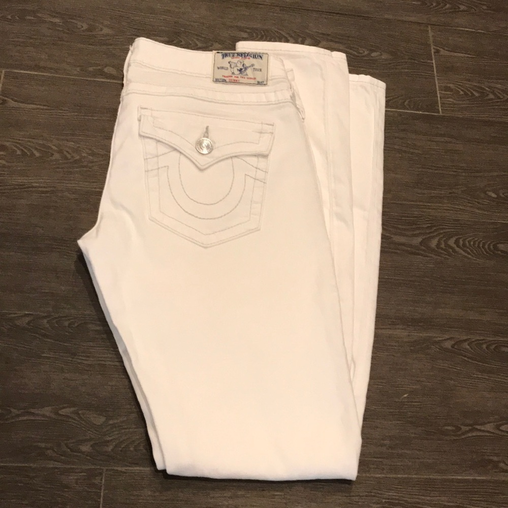 Women’s True Religion skinny jeans sz 28 and 29